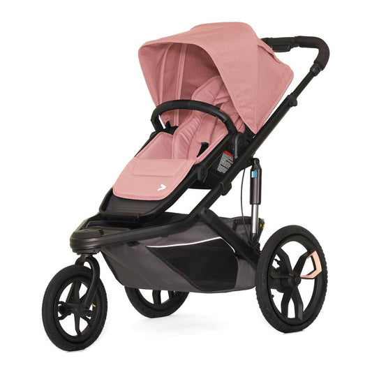 Veer Switch&Jog Luxe Stroller Bundle with Neoprene Kit - Rose Quartz (One Box) - BOX-SNJ-NEO-RQTZ