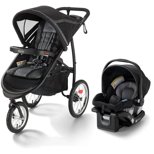 Graco FastAction Fold Jogger Click Connect Travel System - Gotham - 2215508