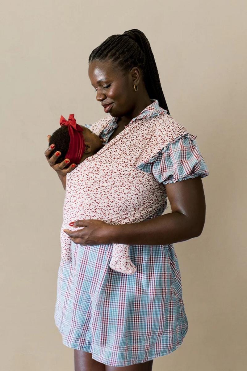 Solly Baby Wrap - Cherry - CN-01