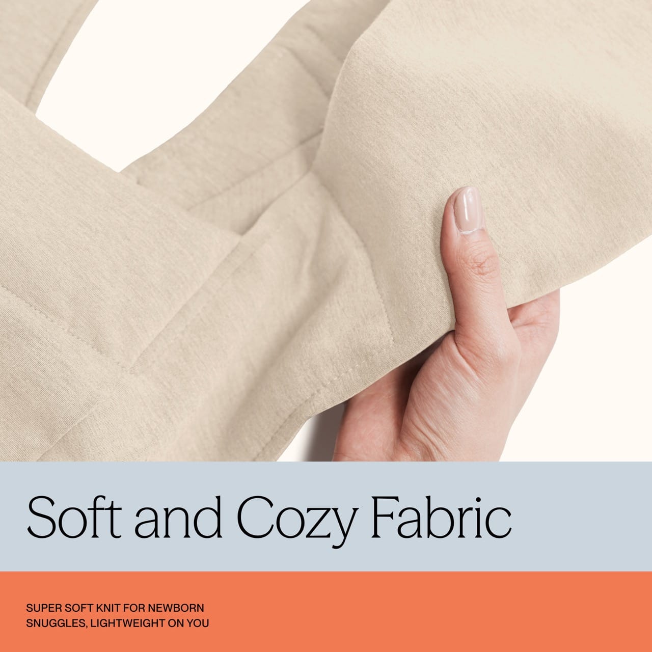 Ergobaby Embrace Carrier - Cream