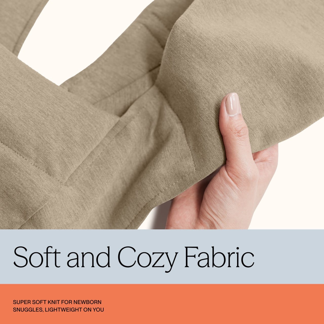 Ergobaby Embrace Newborn Carrier - Soft Olive