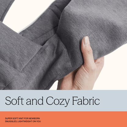 Ergobaby Embrace Carrier - Heather Grey