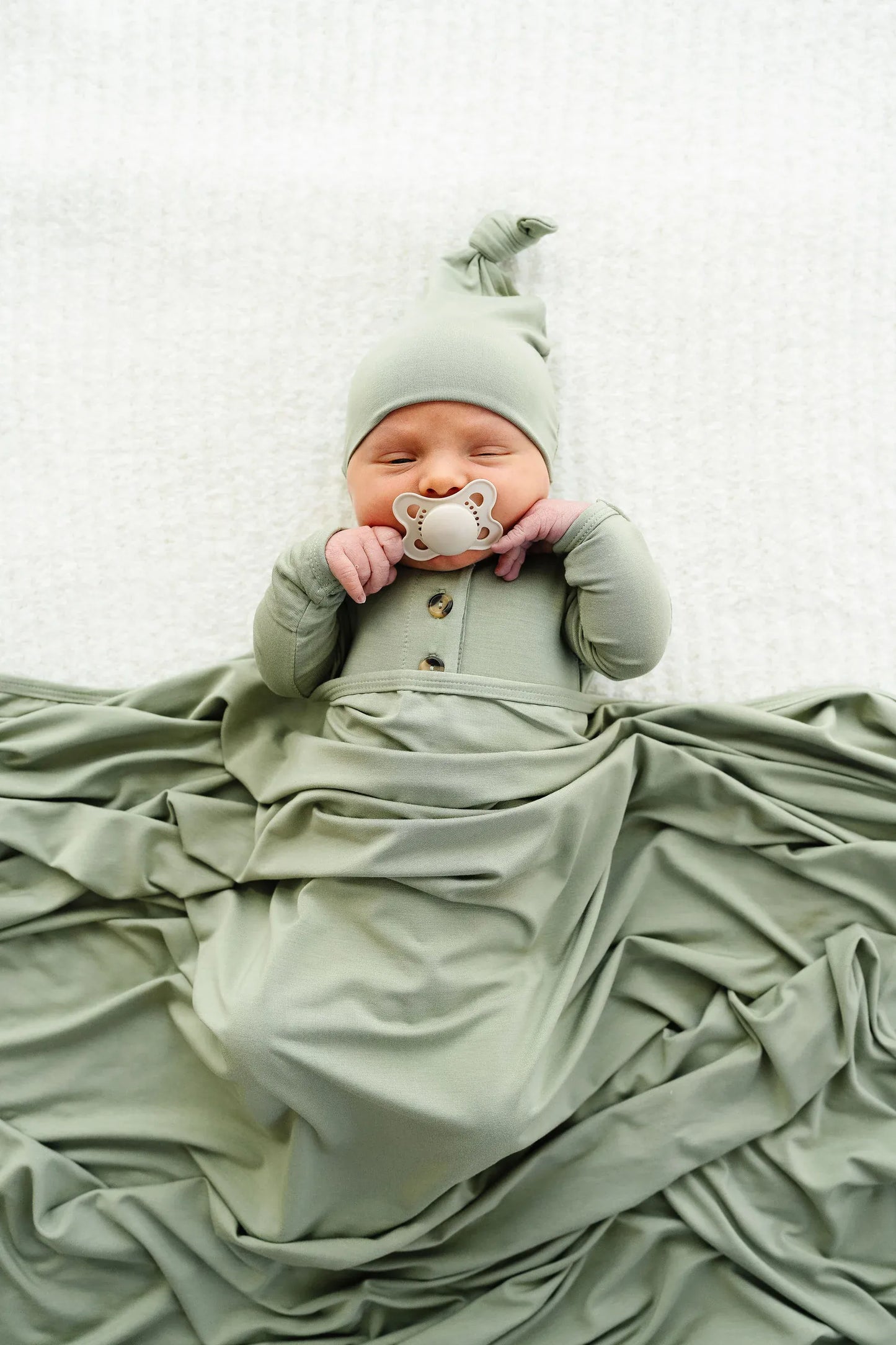 Lou Lou & Company Swaddle Blanket - Marley (Regular Luxe)