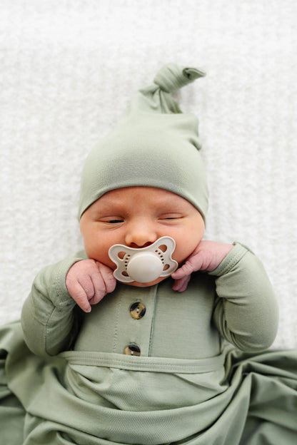 Lou Lou & Company Top Knot Hat - Marley (NB-3 months)