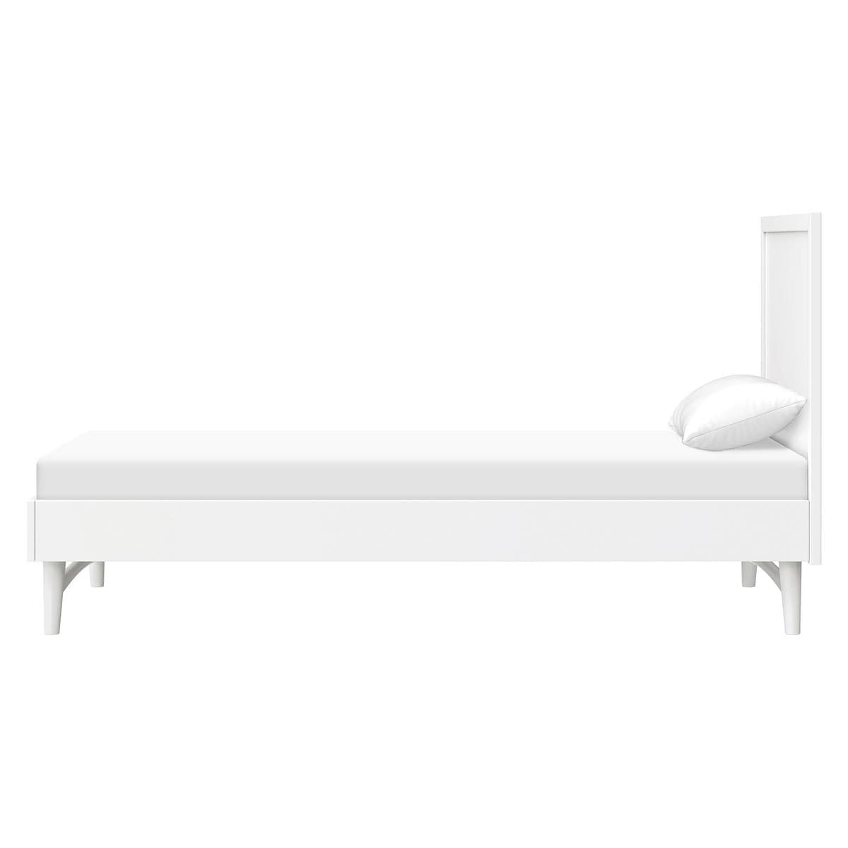Babyletto Palma Twin Bed - White - M15969W