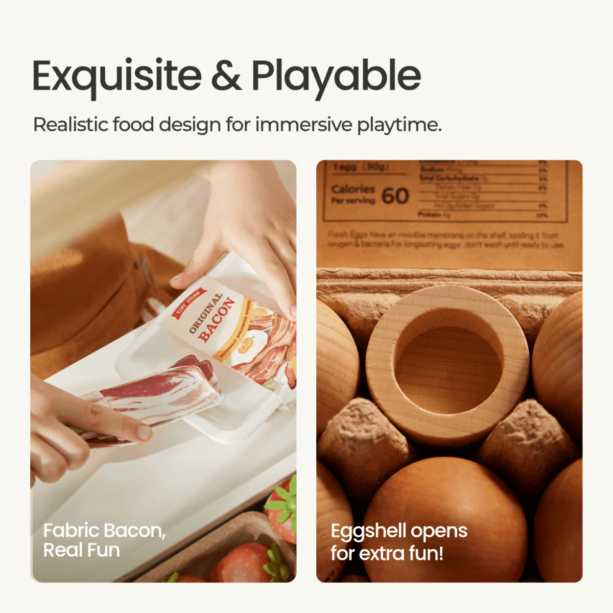 Tiny Land Organic Play Food Collection