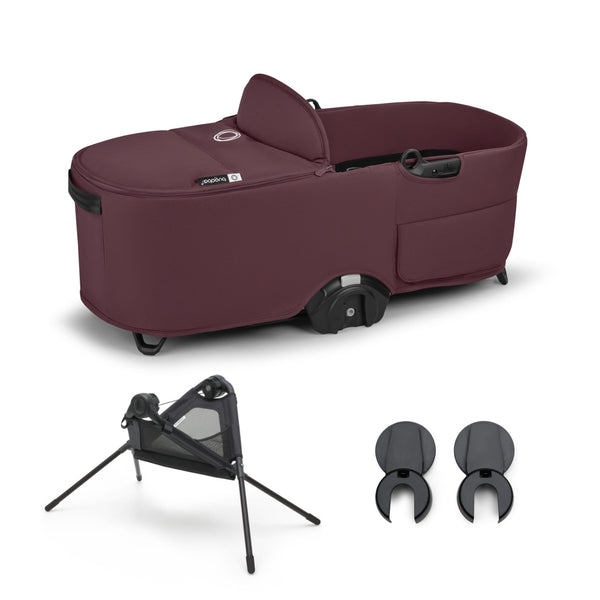 Bugaboo Dragonfly Bassinet Complete + Stand Bundle