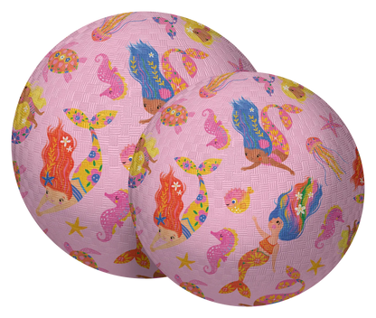 Crocodile Creek 7" Playground Ball - Mermaids