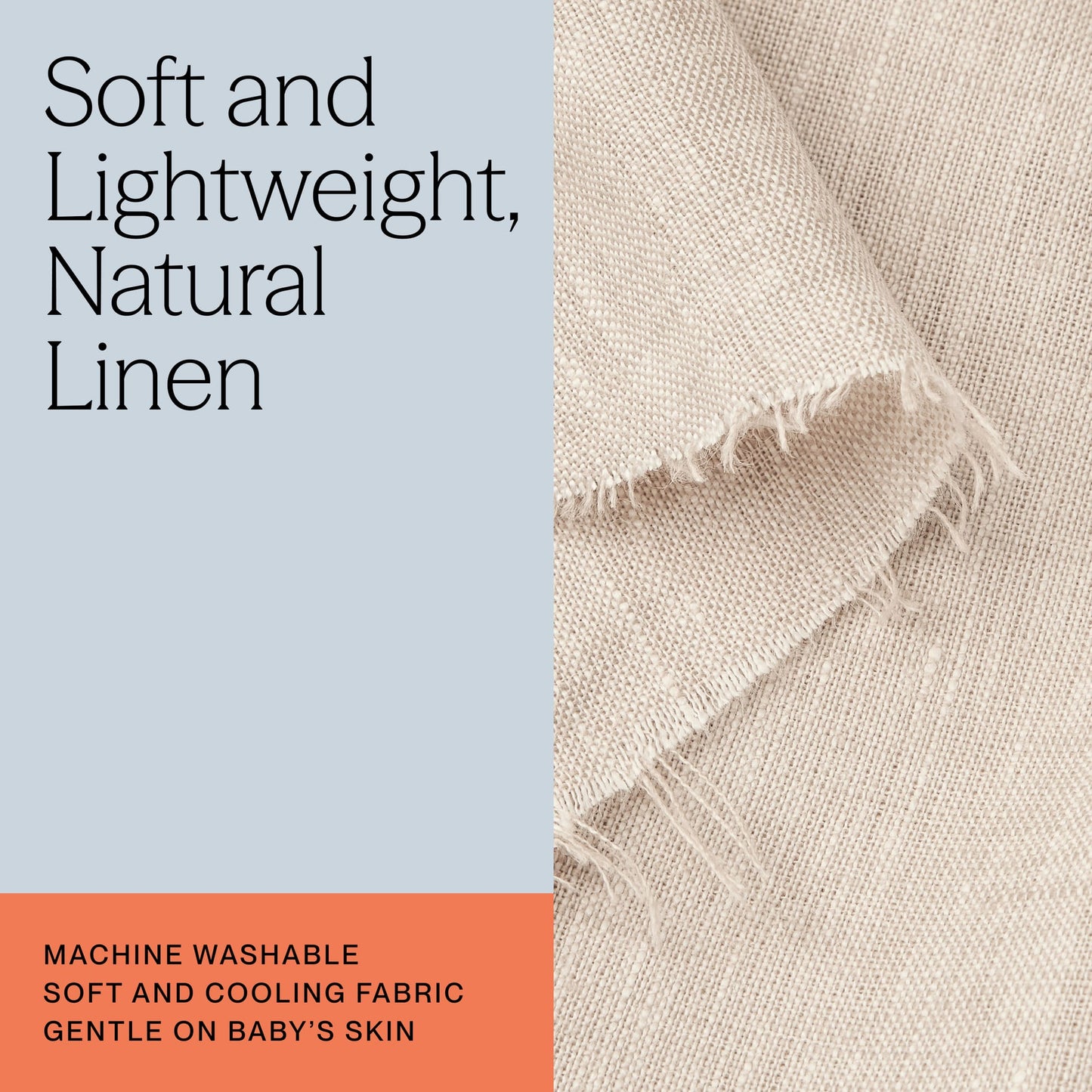 Ergobaby Omni Deluxe Baby Carrier, Linen - Natural Linen