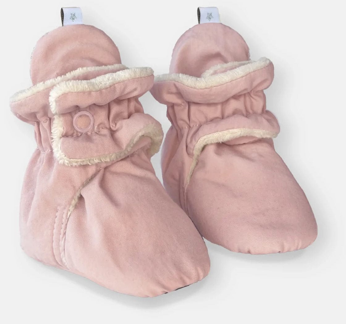 7 A.M. Enfant Baby Bootie Slippers - Airy - Cameo, 3-6M - BT70-B-CAM