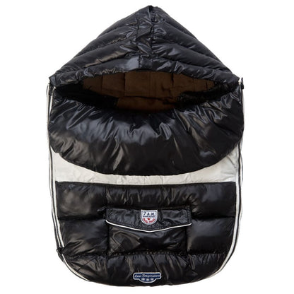 7 A.M. Enfant Baby Shield Footmuff, Large - Black - LS100L-BK