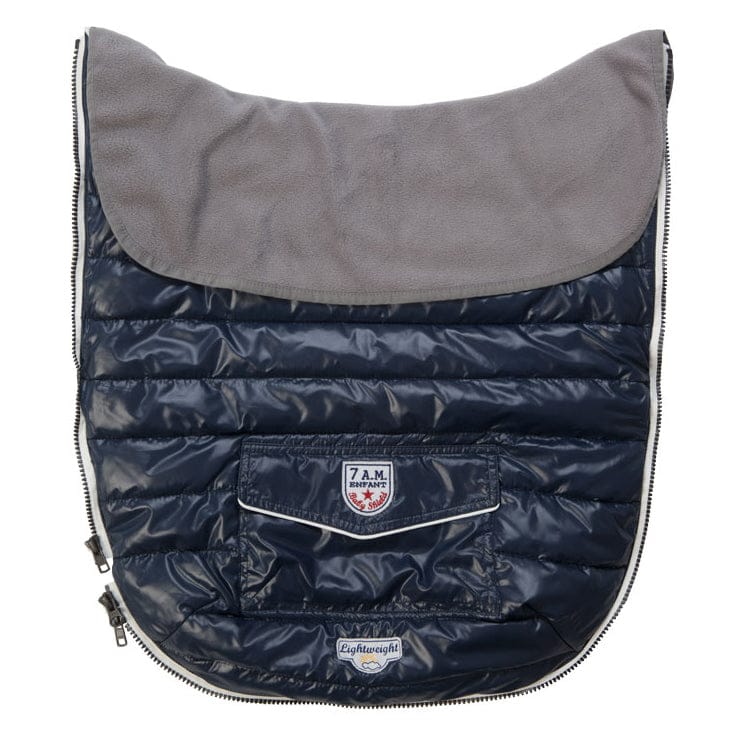 7 A.M. Enfant Baby Shield Footmuff, Large - Midnight Blue - LS100L-MN