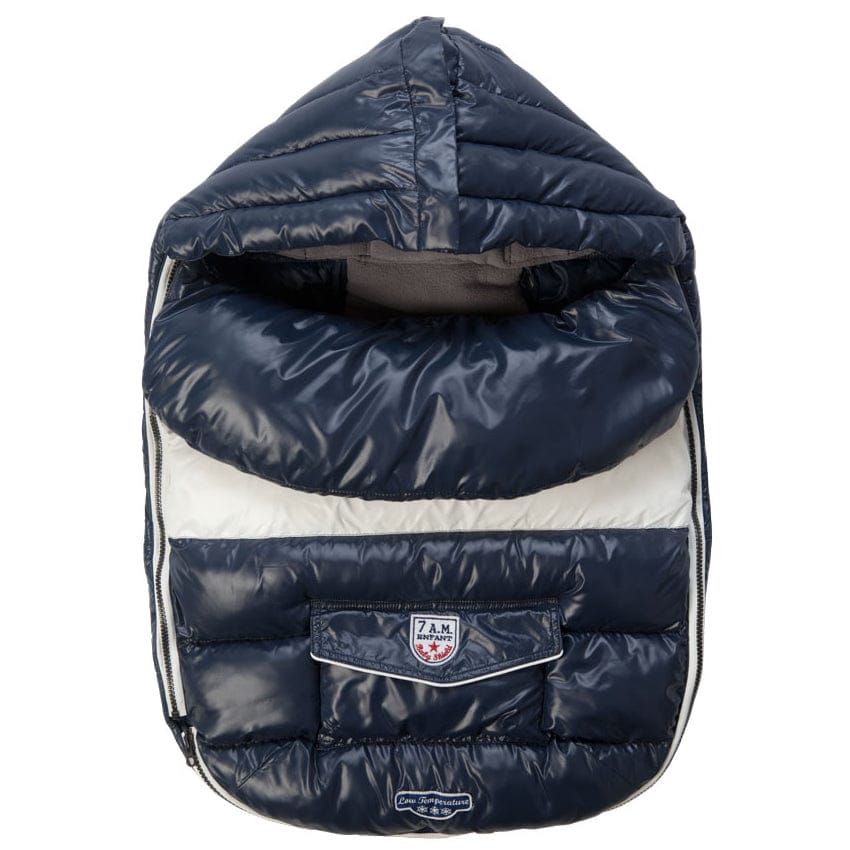 7 A.M. Enfant Baby Shield Footmuff, Large - Midnight Blue - LS100L-MN