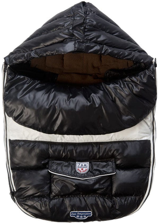 7 A.M. Enfant Baby Shield Footmuff, Medium - Black - LS100M-BK
