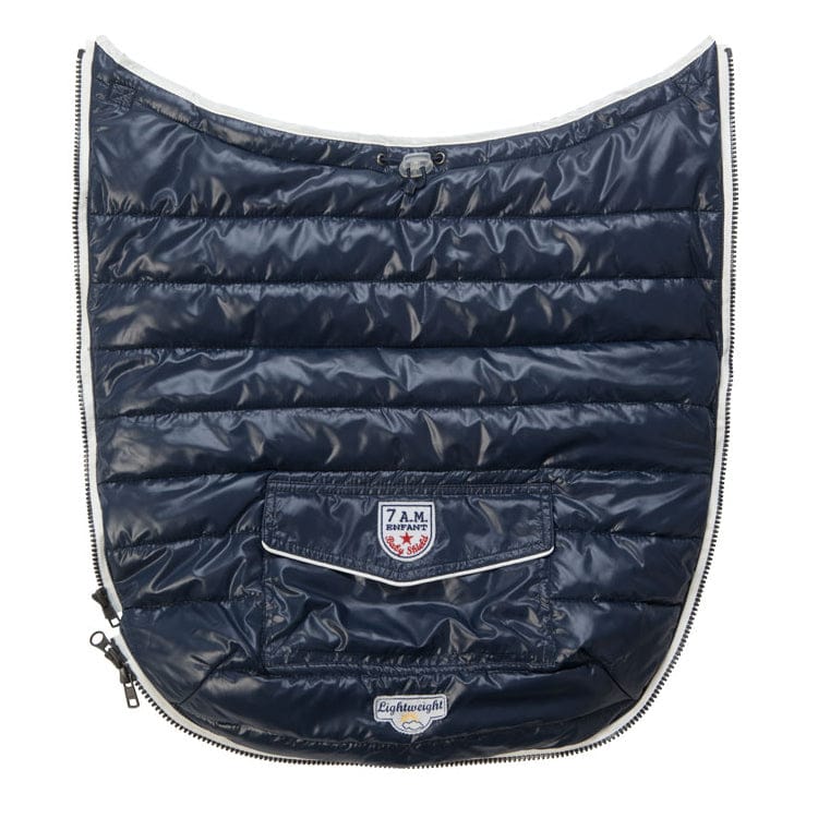 7 A.M. Enfant Baby Shield Footmuff, Small - Marron Glace - LS100S-MG