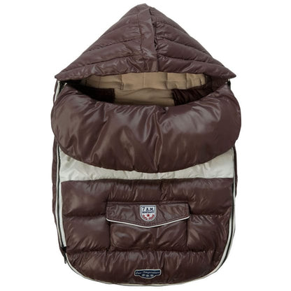7 A.M. Enfant Baby Shield Footmuff, Small - Marron Glace - LS100S-MG