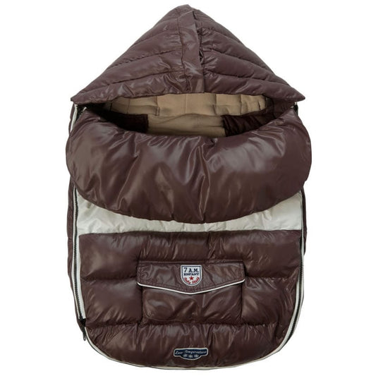 7 A.M. Enfant Baby Shield Footmuff, Small - Marron Glace - LS100S-MG