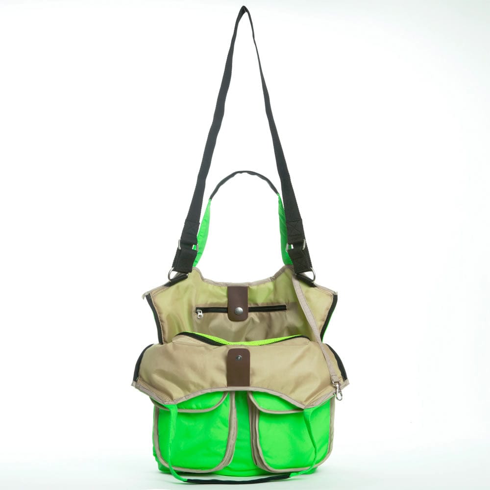 7 A.M. Enfant Barcelona Bag - Neon Pink - VB002-NP