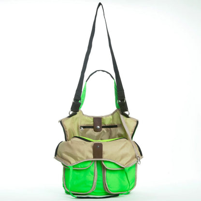 7 A.M. Enfant Barcelona Bag - Neon Pink - VB002-NP