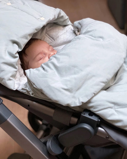 7 A.M. Enfant BebePOD Airy - Bondi Blue (0-9M) - POD70-C1-BND
