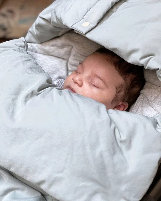 7 A.M. Enfant BebePOD Airy - Bondi Blue (0-9M) - POD70-C1-BND