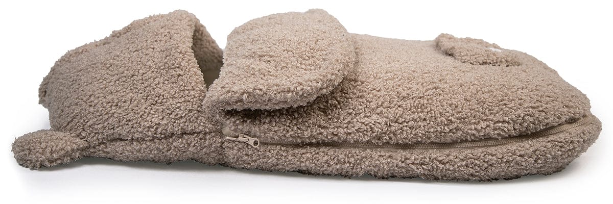 7 A.M. Enfant BebePOD Footmuff - Teddy - Oatmeal Teddy (0-9m) - POD90S-TEDO