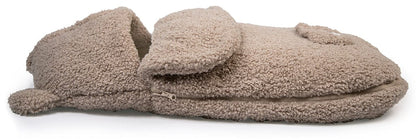 7 A.M. Enfant BebePOD Footmuff - Teddy - Oatmeal Teddy (0-9m) - POD90S-TEDO