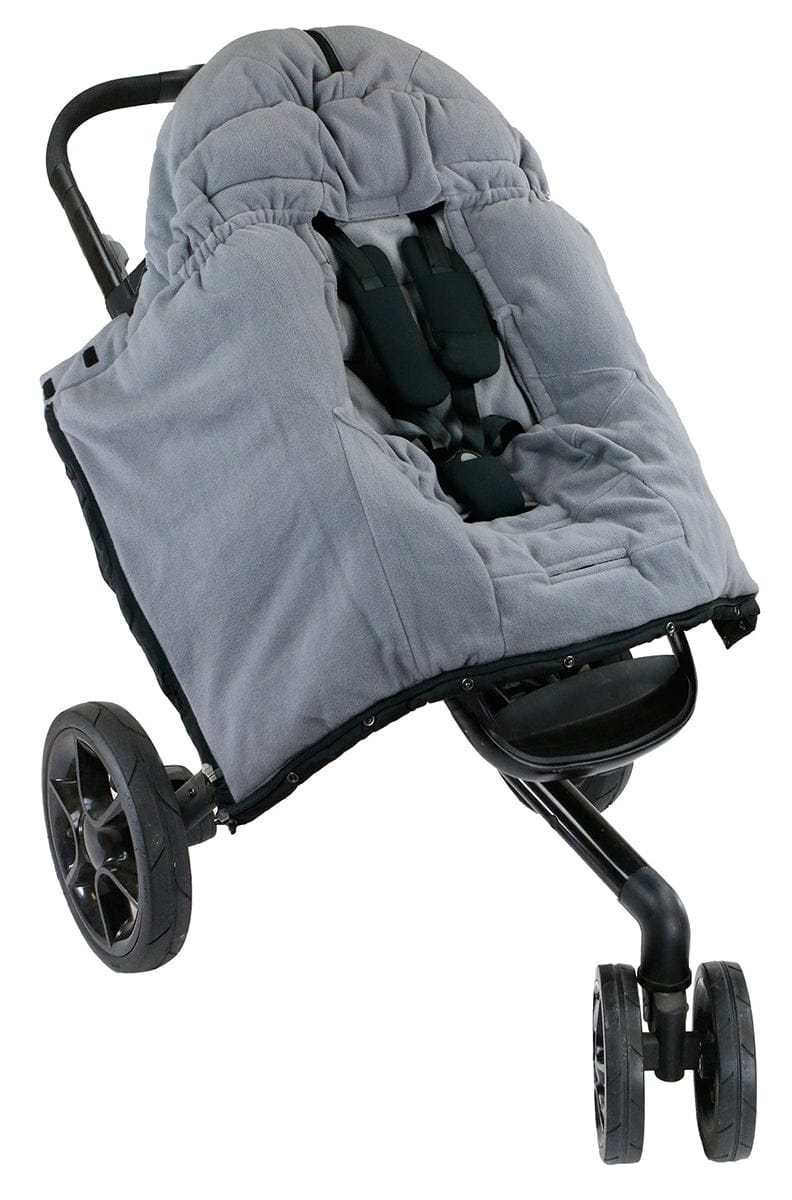 7 A.M. Enfant Blanket 212 Evolution Footmuff - Black - B212E-BK