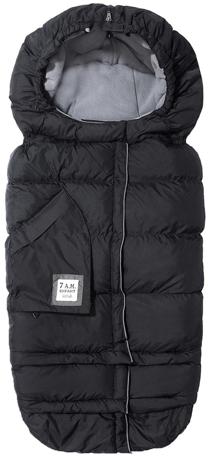 7 A.M. Enfant Blanket 212 Evolution Footmuff - Black - B212E-BK