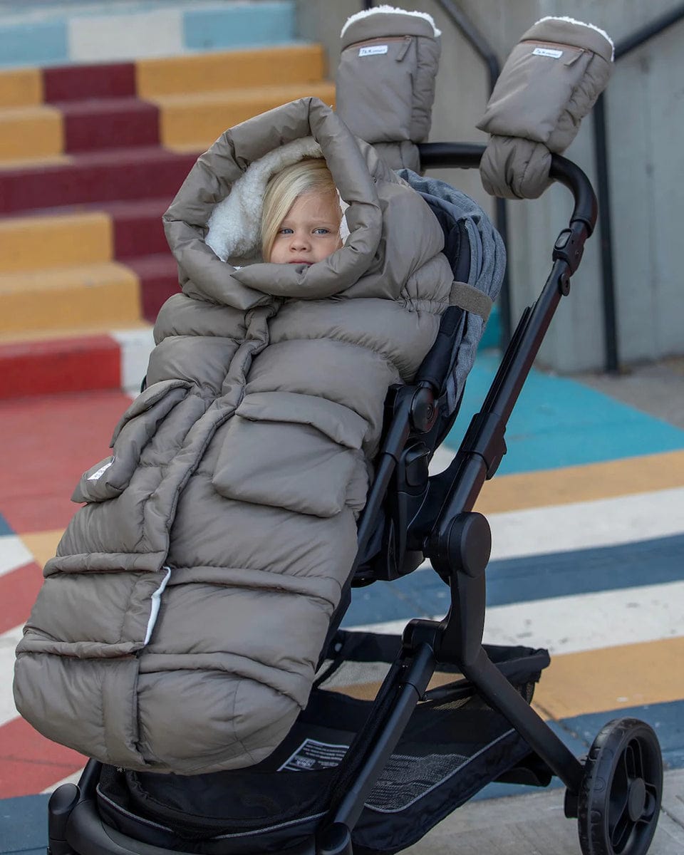 7 A.M. Enfant Blanket 212 Evolution Footmuff - Chestnut - B212E-CH