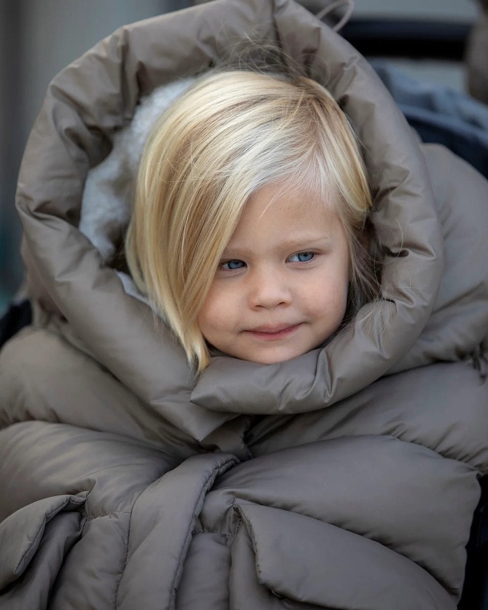 7 A.M. Enfant Blanket 212 Evolution Footmuff - Chestnut - B212E-CH