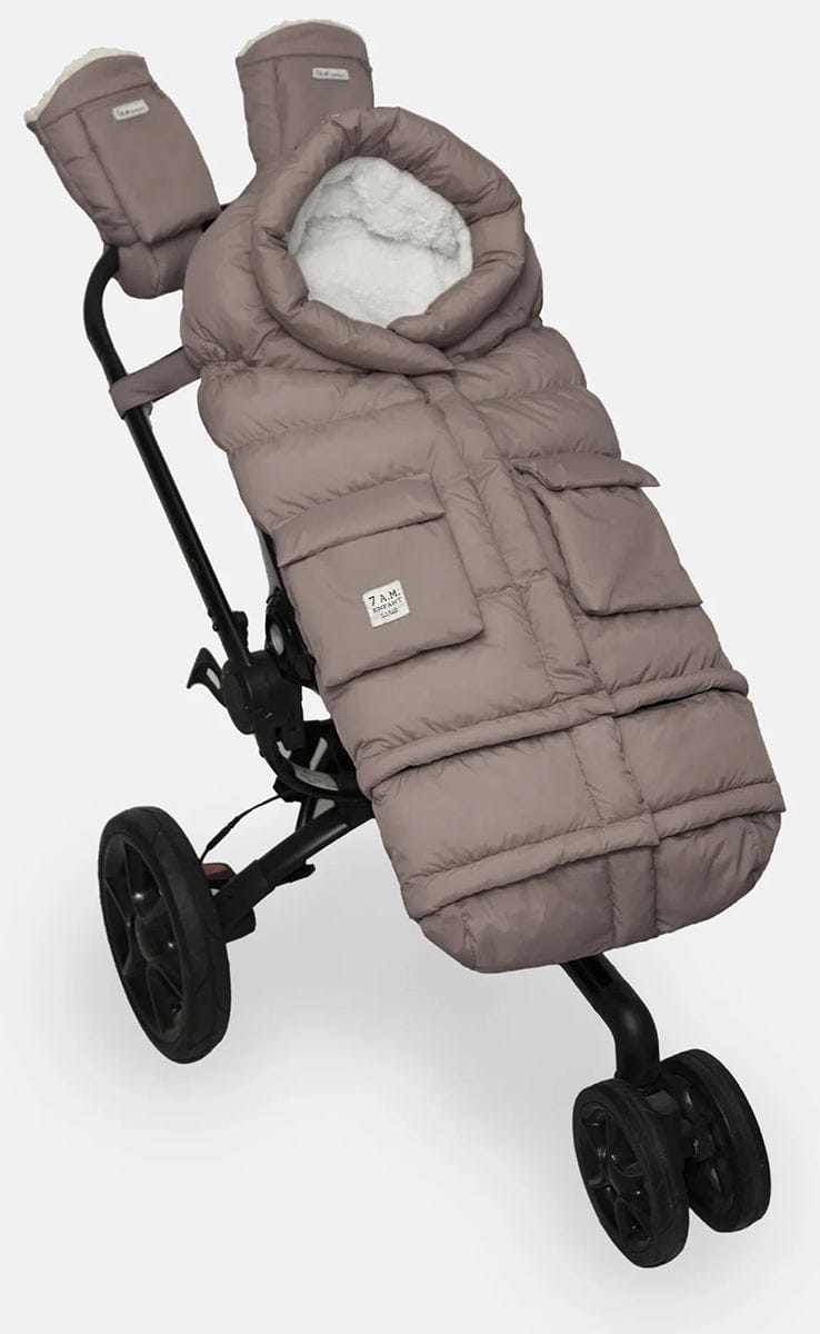 7 A.M. Enfant Blanket 212 Evolution Footmuff - Chestnut - B212E-CH