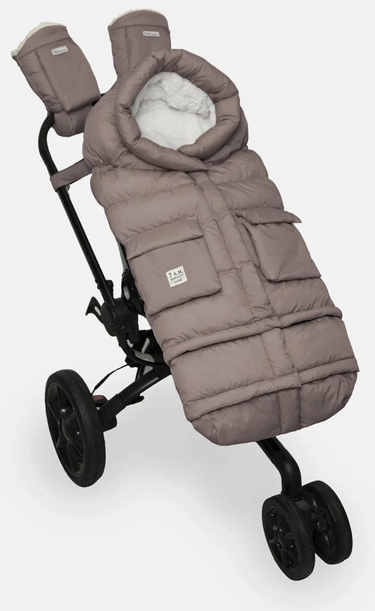 7 A.M. Enfant Blanket 212 Evolution Footmuff - Chestnut - B212E-CH
