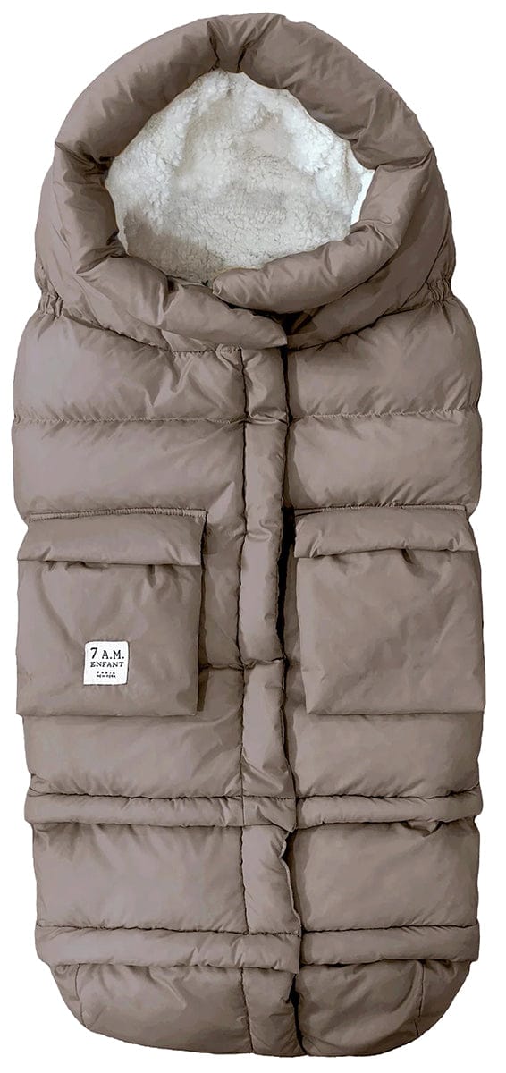 7 A.M. Enfant Blanket 212 Evolution Footmuff - Chestnut - B212E-CH