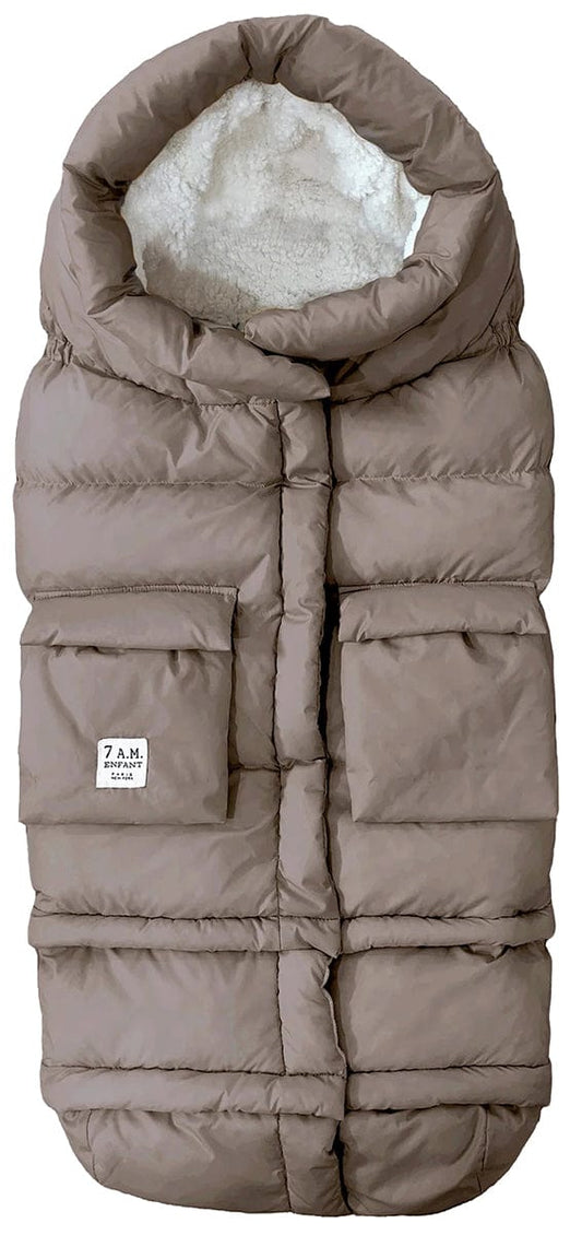 7 A.M. Enfant Blanket 212 Evolution Footmuff - Chestnut - B212E-CH