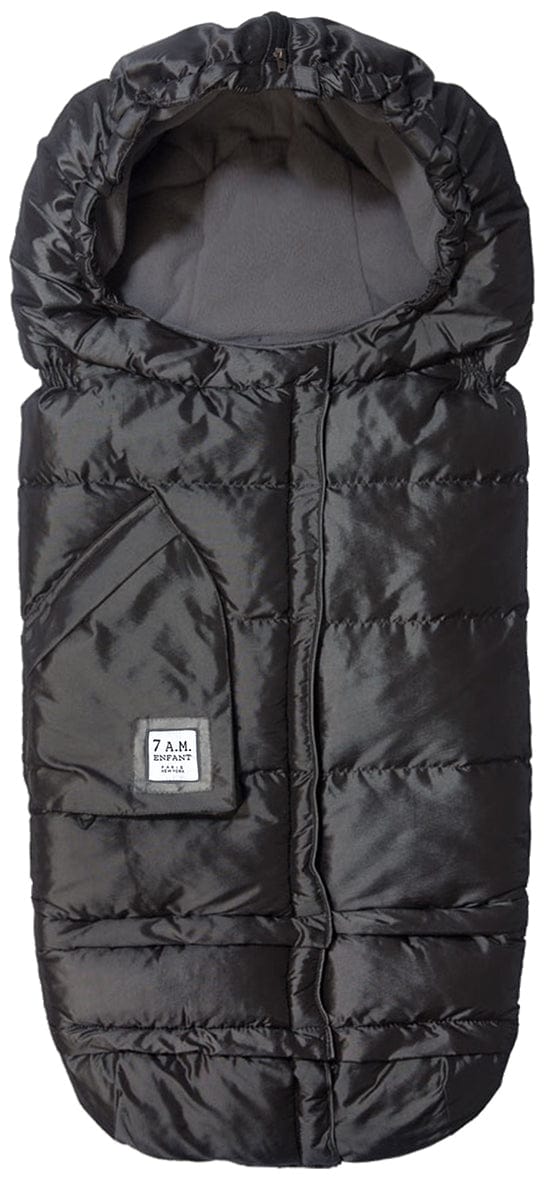 7 A.M. Enfant Blanket 212 Evolution Footmuff - Metallic Charcoal - B212E-MCH