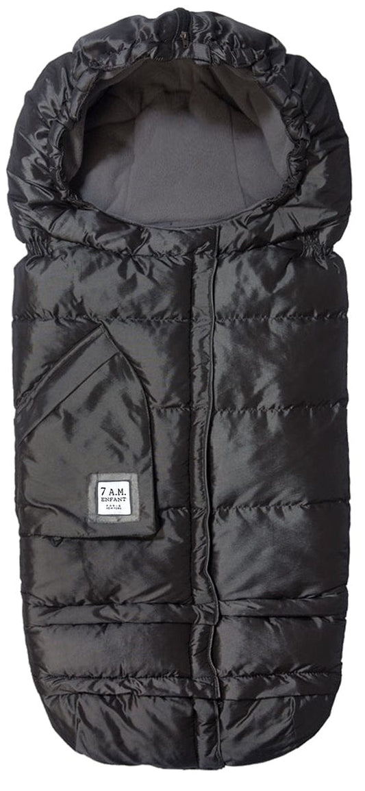 7 A.M. Enfant Blanket 212 Evolution Footmuff - Metallic Charcoal - B212E-MCH