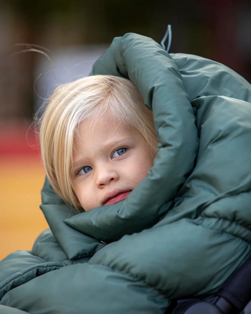 7 A.M. Enfant Blanket 212 Evolution Footmuff - Pine - B212E-PI