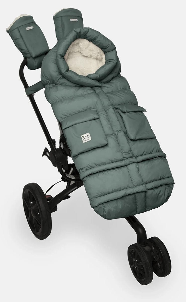 7 A.M. Enfant Blanket 212 Evolution Footmuff - Pine - B212E-PI