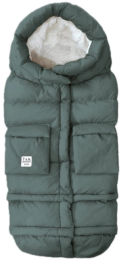 7 A.M. Enfant Blanket 212 Evolution Footmuff - Pine - B212E-PI