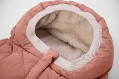 7 A.M. Enfant Blanket 212 Evolution Footmuff - Rose Dawn Quilted - B212E-ROQ