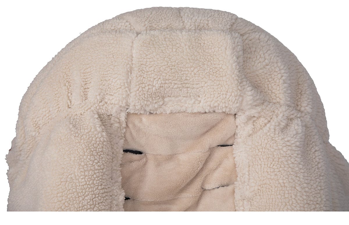 7 A.M. Enfant Blanket 212 Evolution Footmuff - Rose Dawn Quilted - B212E-ROQ