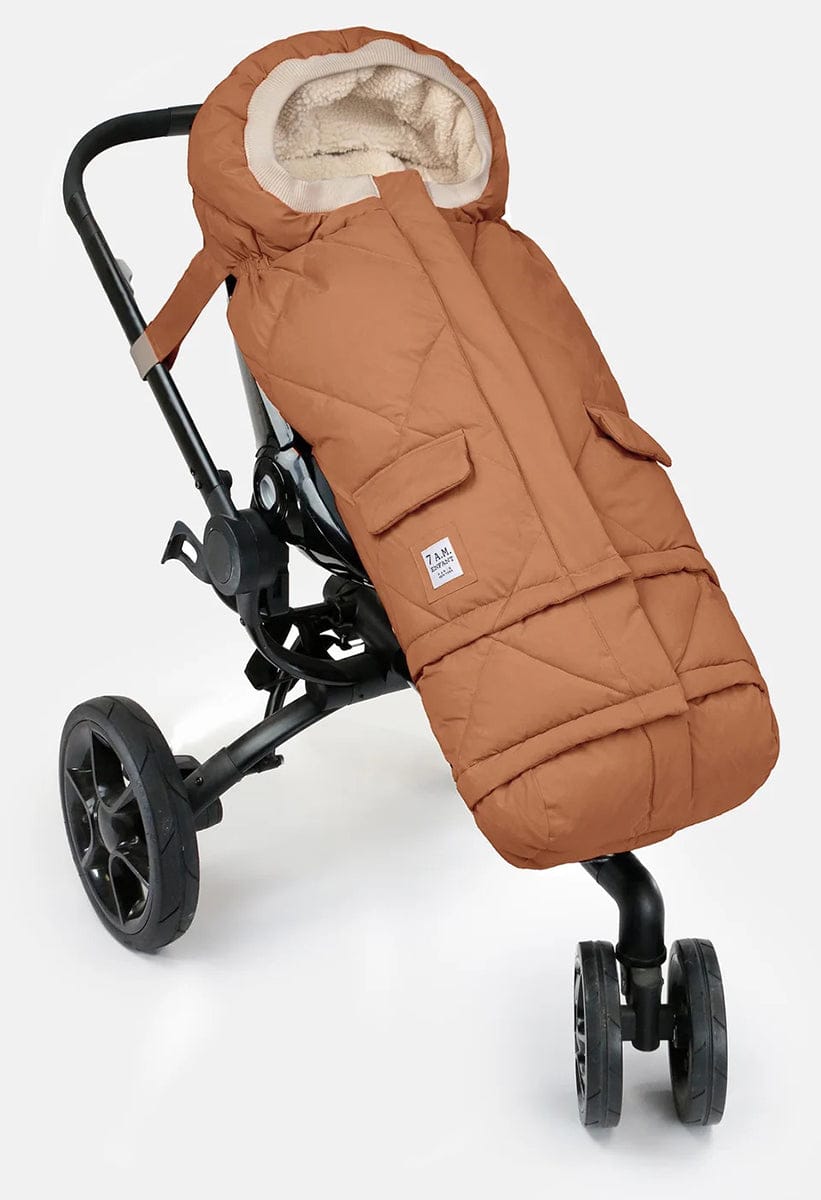7 A.M. Enfant Blanket 212 Evolution Footmuff - Spice Quilted - B212E-SPQ