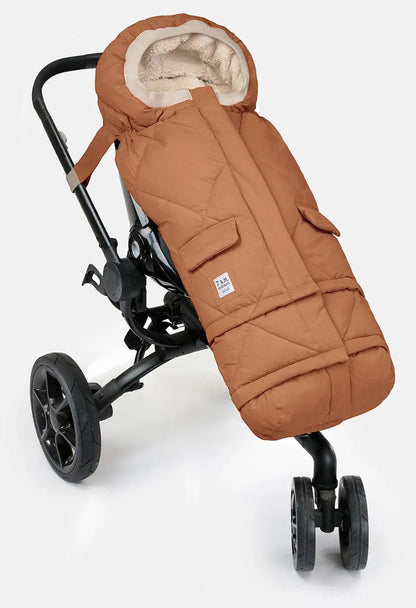 7 A.M. Enfant Blanket 212 Evolution Footmuff - Spice Quilted - B212E-SPQ