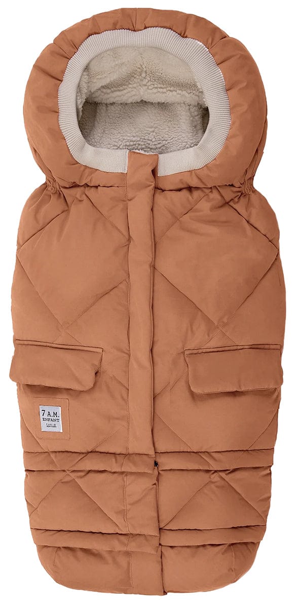 7 A.M. Enfant Blanket 212 Evolution Footmuff - Spice Quilted - B212E-SPQ