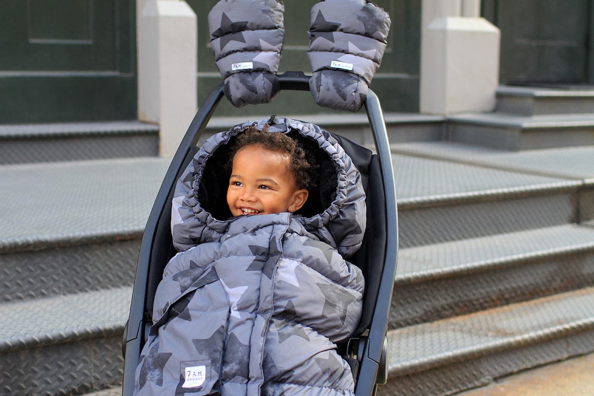 7 A.M. Enfant Blanket 212 Evolution Footmuff - Stella - B212E-PST