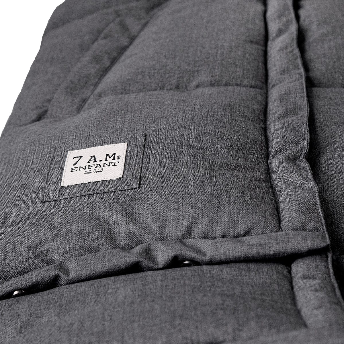 7 A.M. Enfant Blanket 212 Evolution Tundra Footmuff - Heather Grey Dark - B212E-HGDF