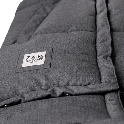 7 A.M. Enfant Blanket 212 Evolution Tundra Footmuff - Heather Grey Dark - B212E-HGDF