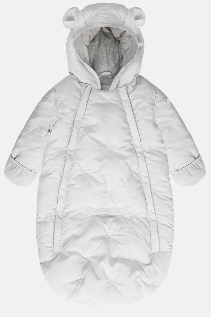 7 A.M. Enfant Bunting Bebe - Airy - Whisper White (0-3M) - DD70-A-WHS