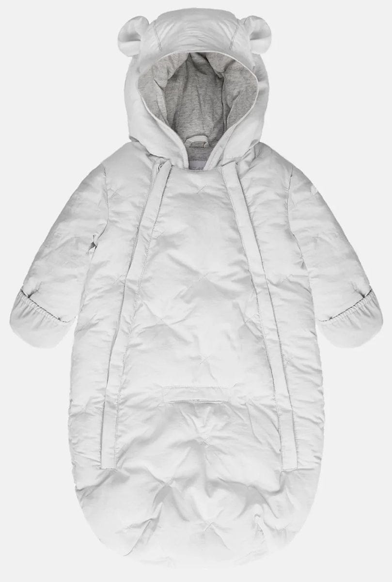 7 A.M. Enfant Bunting Bebe - Airy - Whisper White (3-6M) - DD70-B-WHS